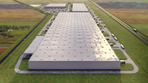 News Goodman builds Hungary’s largest ever logistics centre
