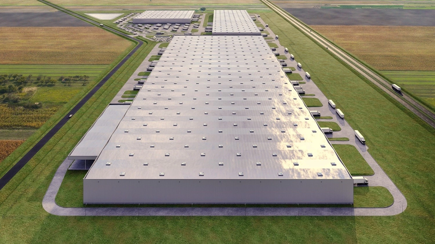 News Article Goodman builds Hungary’s largest ever logistics centre