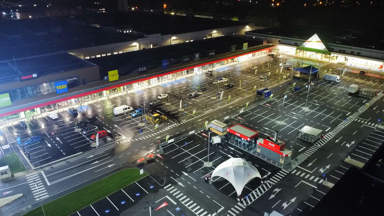 News Article construction Masterbuild Mitiska REIM Pitești Shopping Park Romania Square 7 Properties