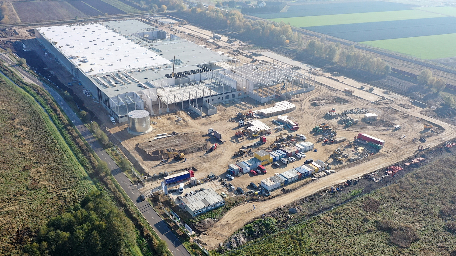 News Article BNP Paribas BTS financing logistics Panattoni Europe Poland Szczecin warehouse