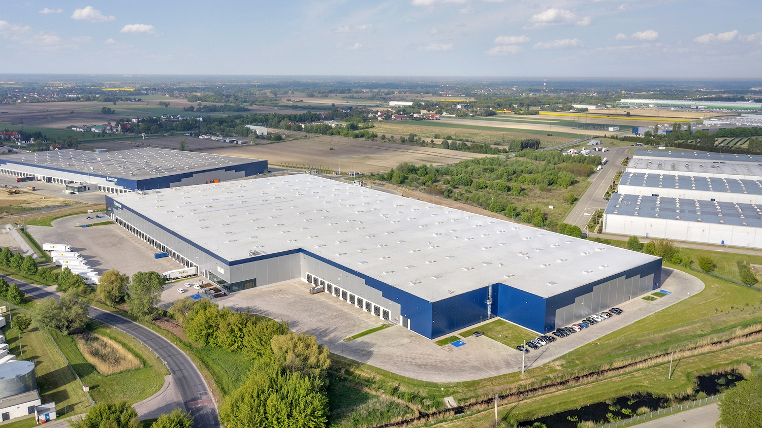 News Article logistics Panattoni Europe Poland warehouse Warsaw XBS Logistics