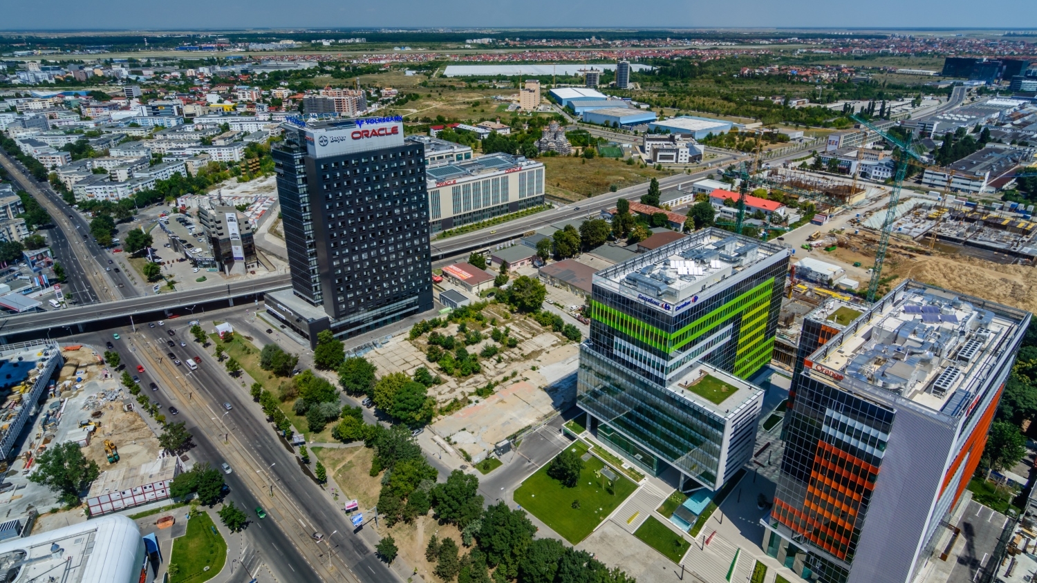 News Article Bucharest JLL lease office report Romania