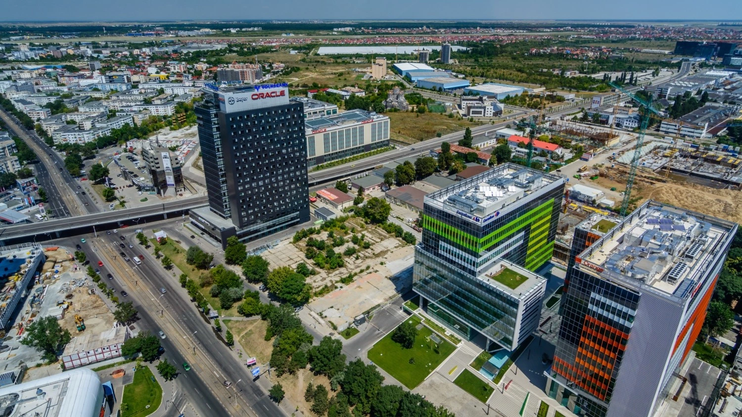 News Article Each new lease creates over 100 jobs in Bucharest