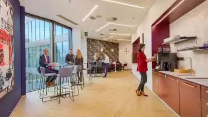 News - Coffee machines are crucial for company news sharing