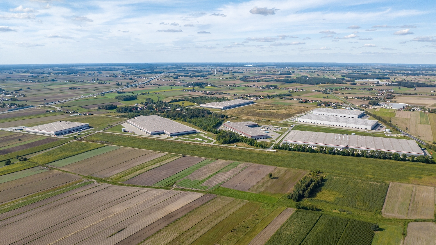 News Article logistics Orlen P3 Logistic Parks Poland warehouse