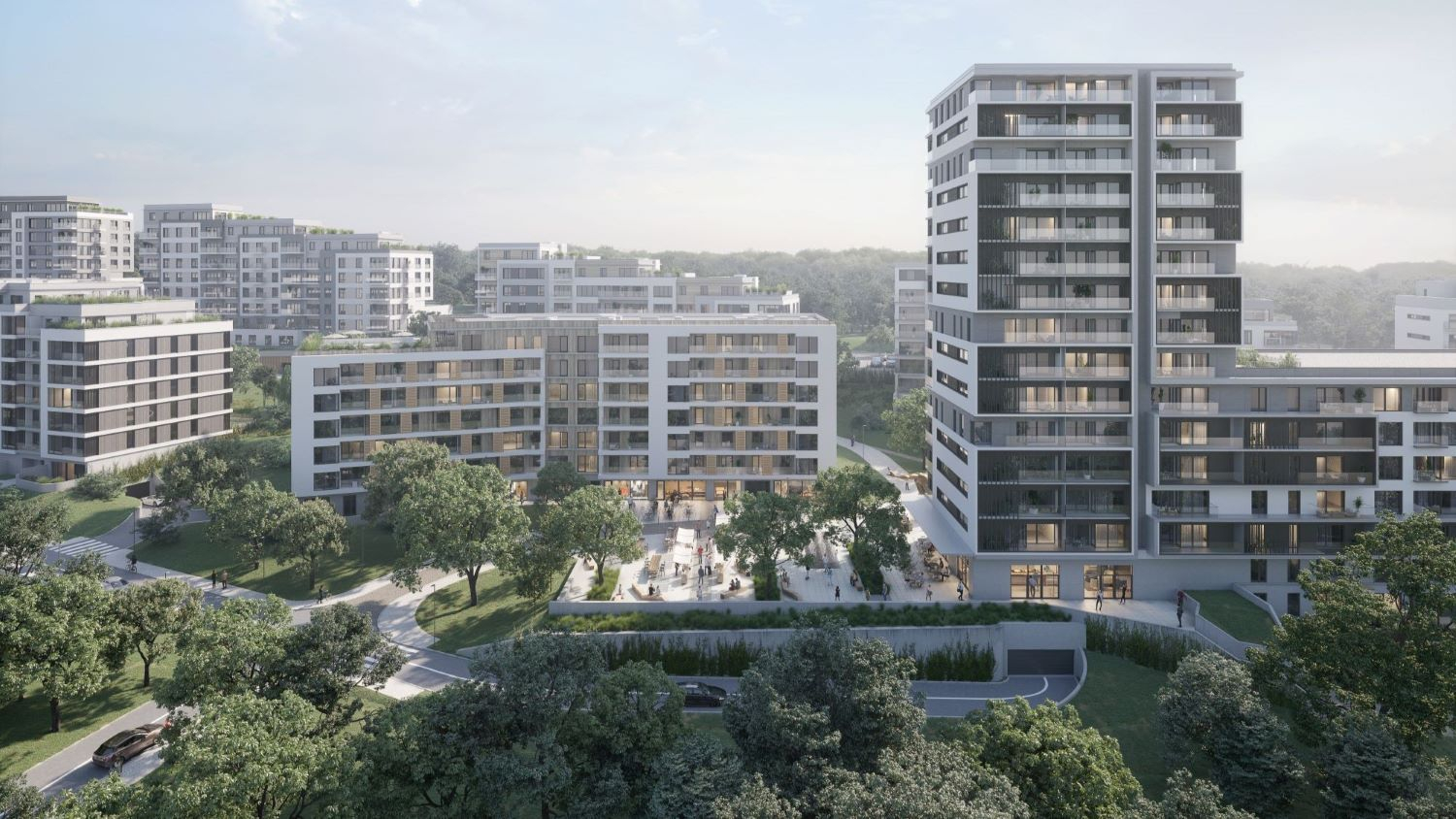 News Article Brno Czech Republic investment residential YIT