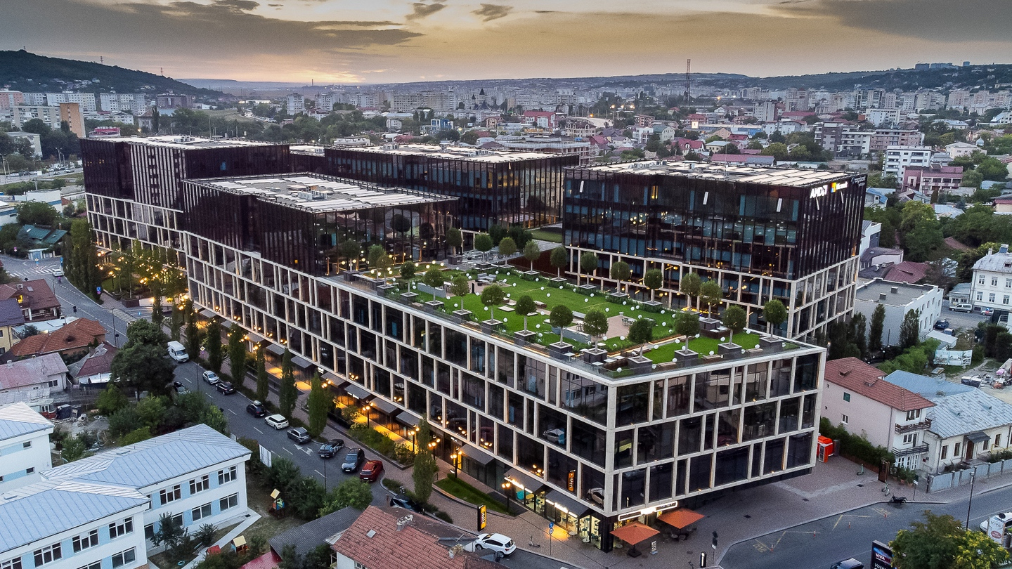 Iulius has over 500,000 sqm certified under LEED standard