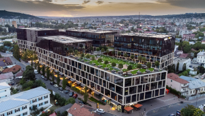 News Dan-Adrian Chelaru green Iulius LEED office Romania sustainability