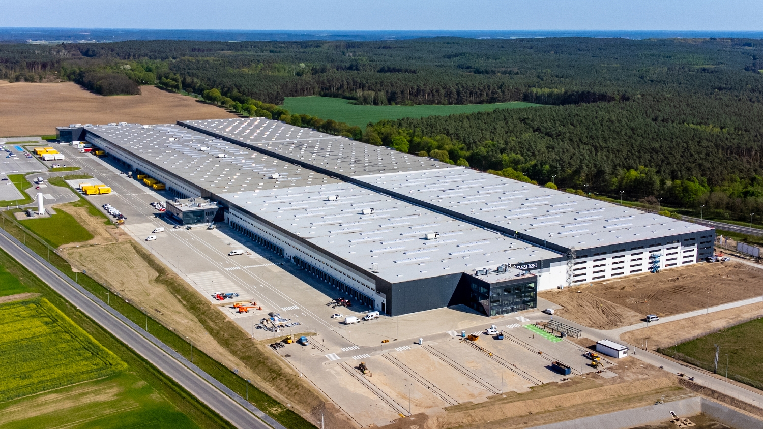 News Article Citi financing logistics Panattoni Europe Poland warehouse