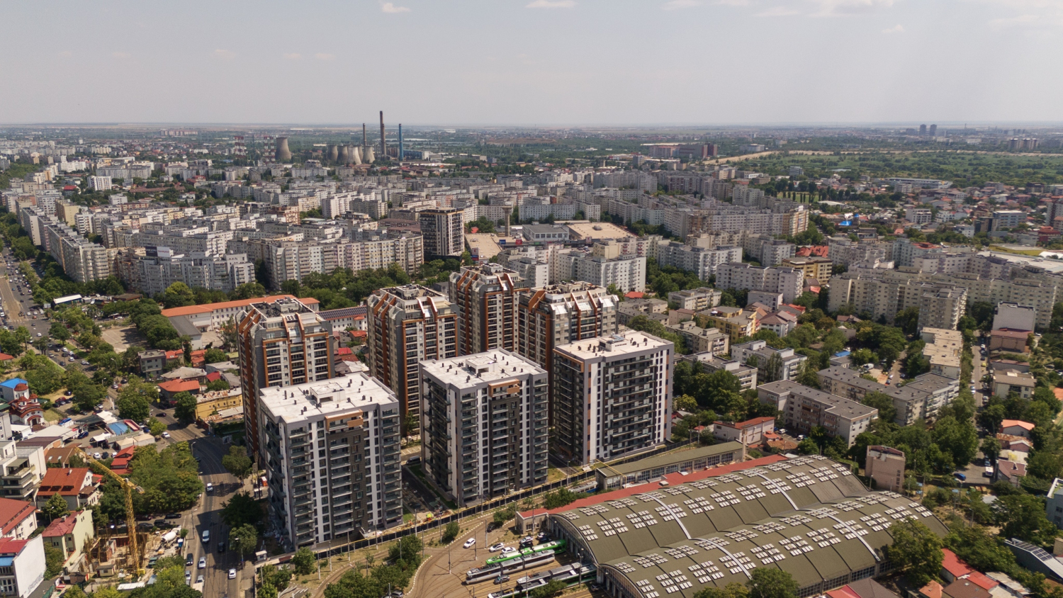 Anchor Grup starts to deliver apartments in Bucharest project