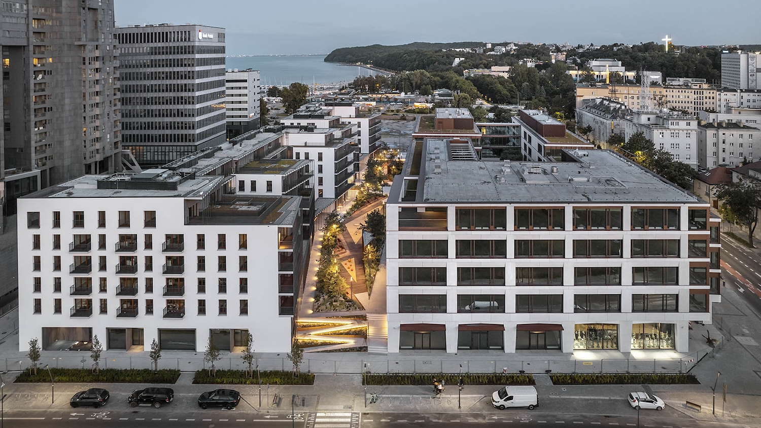 News Article Gdynia office Poland residential retail TriCity Vastint