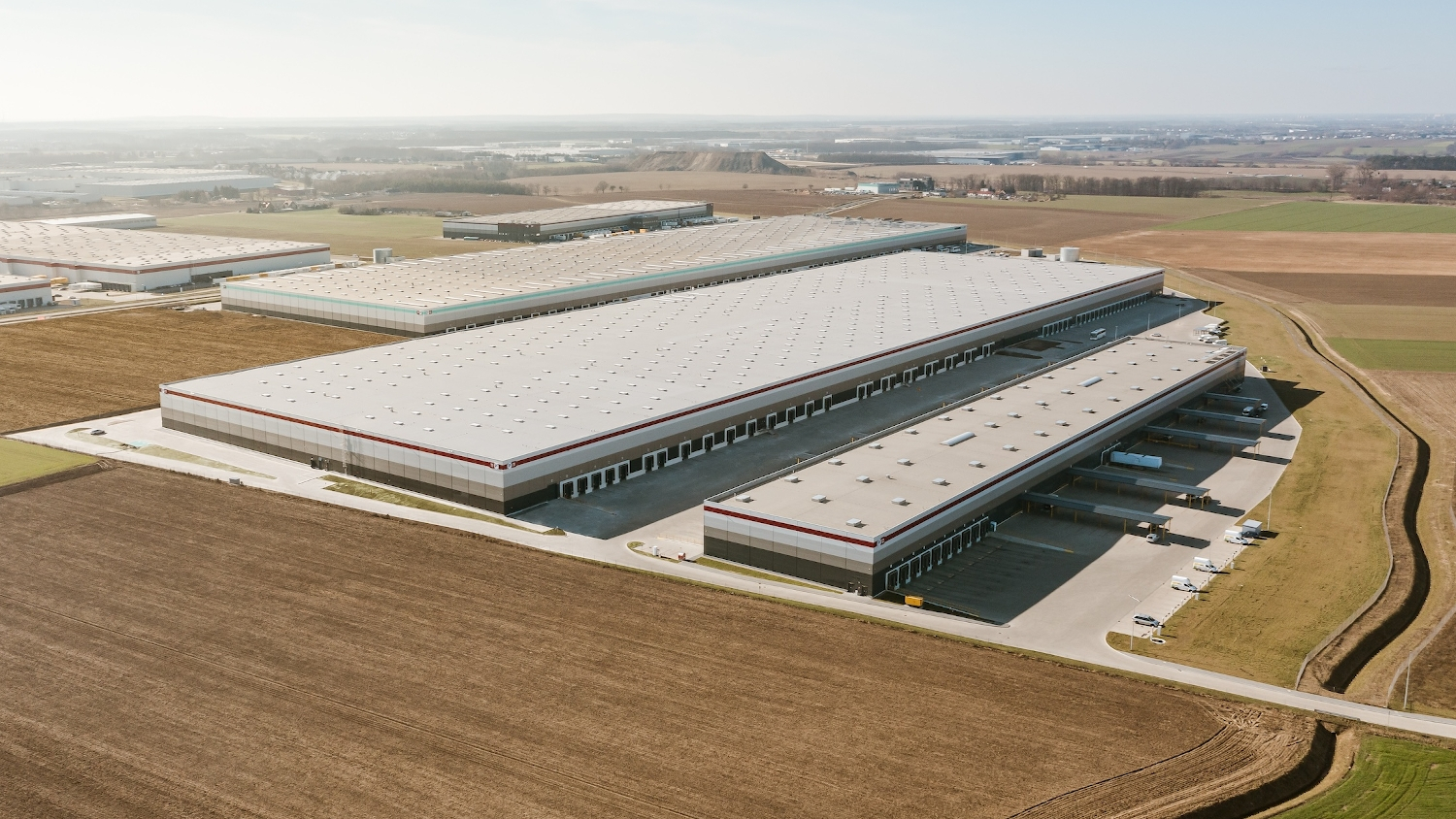 News Article BTS logistics ochama P3 Logistic Parks Poland Poznań warehouse