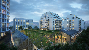 News Optimal revives brownfield into resi project in Bratislava