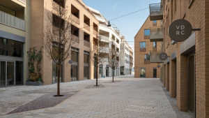 News Lucron completes first phase of Bratislava development