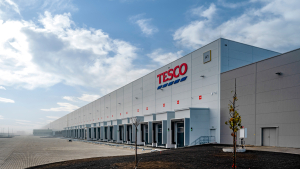 News CTP delivers 100,000 sqm logistics centre for Tesco in Hungary