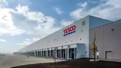 News - CTP delivers 100,000 sqm logistics centre for Tesco in Hungary