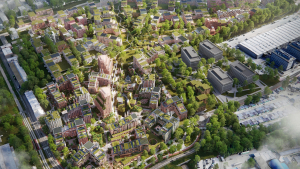 News Capital Park to build huge mixed-use project in Katowice