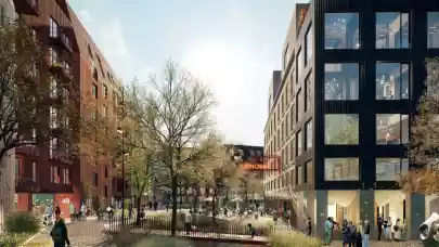 News - Corwin reveals former mill revitalisation design in Bratislava