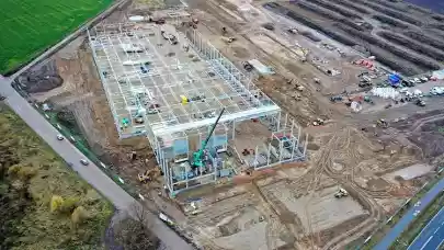 News - Panattoni begins construction work on Panattoni Park Poznań XIV