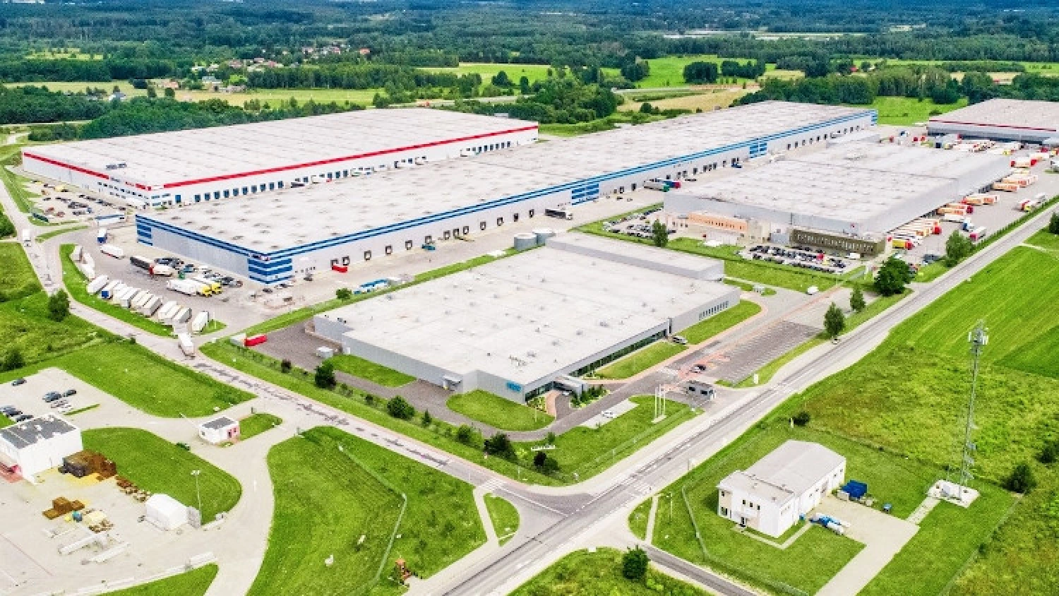 News Article Auchan Logicor logistics Poland warehouse Warsaw