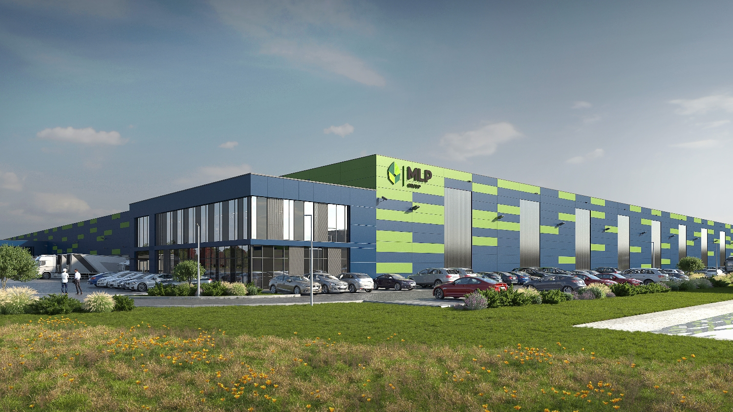 News Article logistics MLP Group Poland Rzeszów warehouse