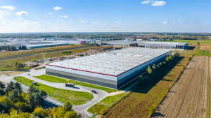 News P3 Logistic Parks completes new warehouse for SUUS