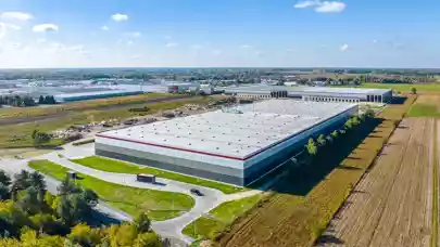 News - P3 Logistic Parks completes new warehouse for SUUS in Warsaw