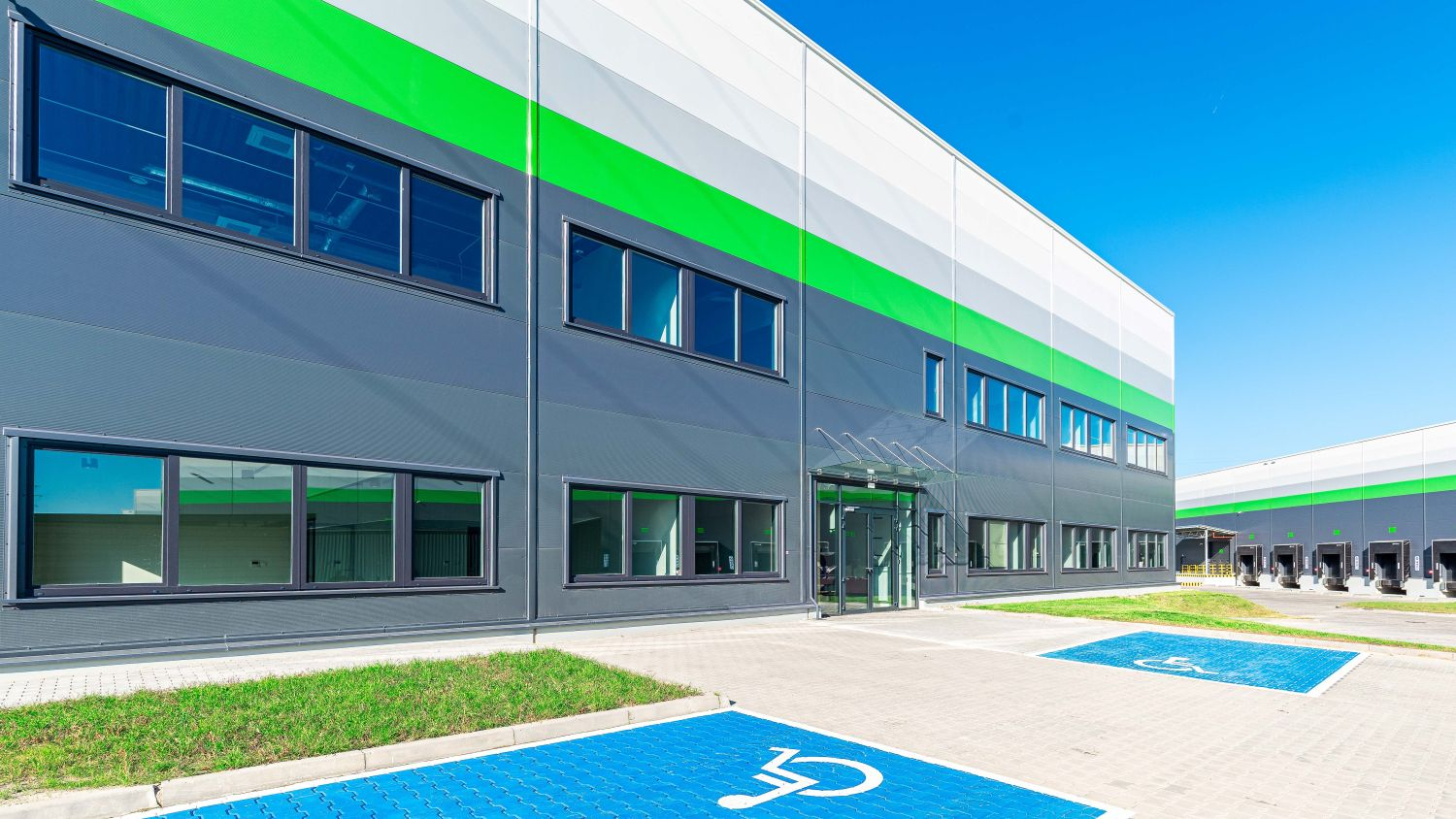 News Article BREEAM Gliwice logistics MDC2 Poland sustainability warehouse