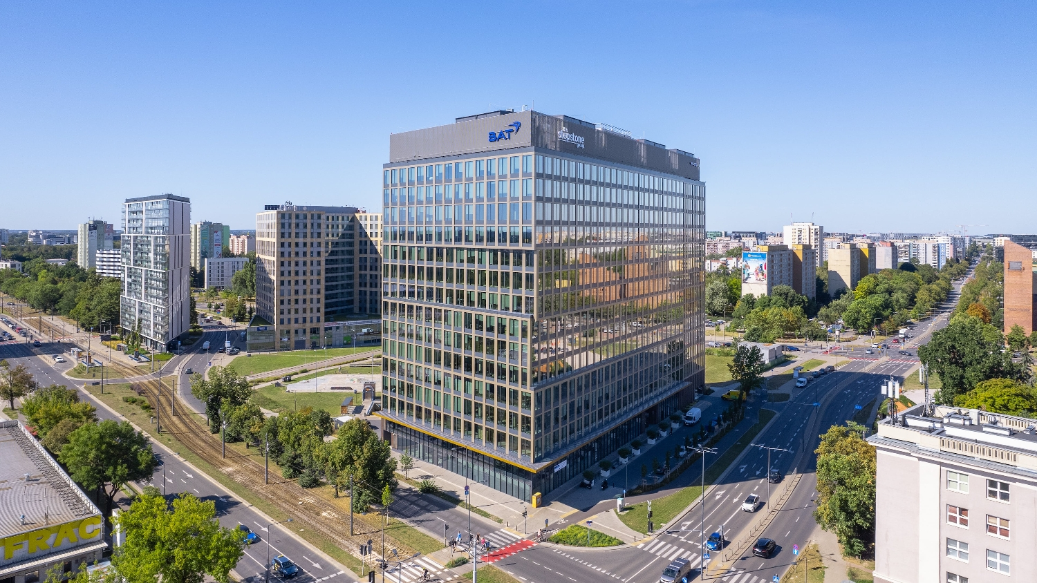 News Article Investika investment office Poland Skanska Warsaw