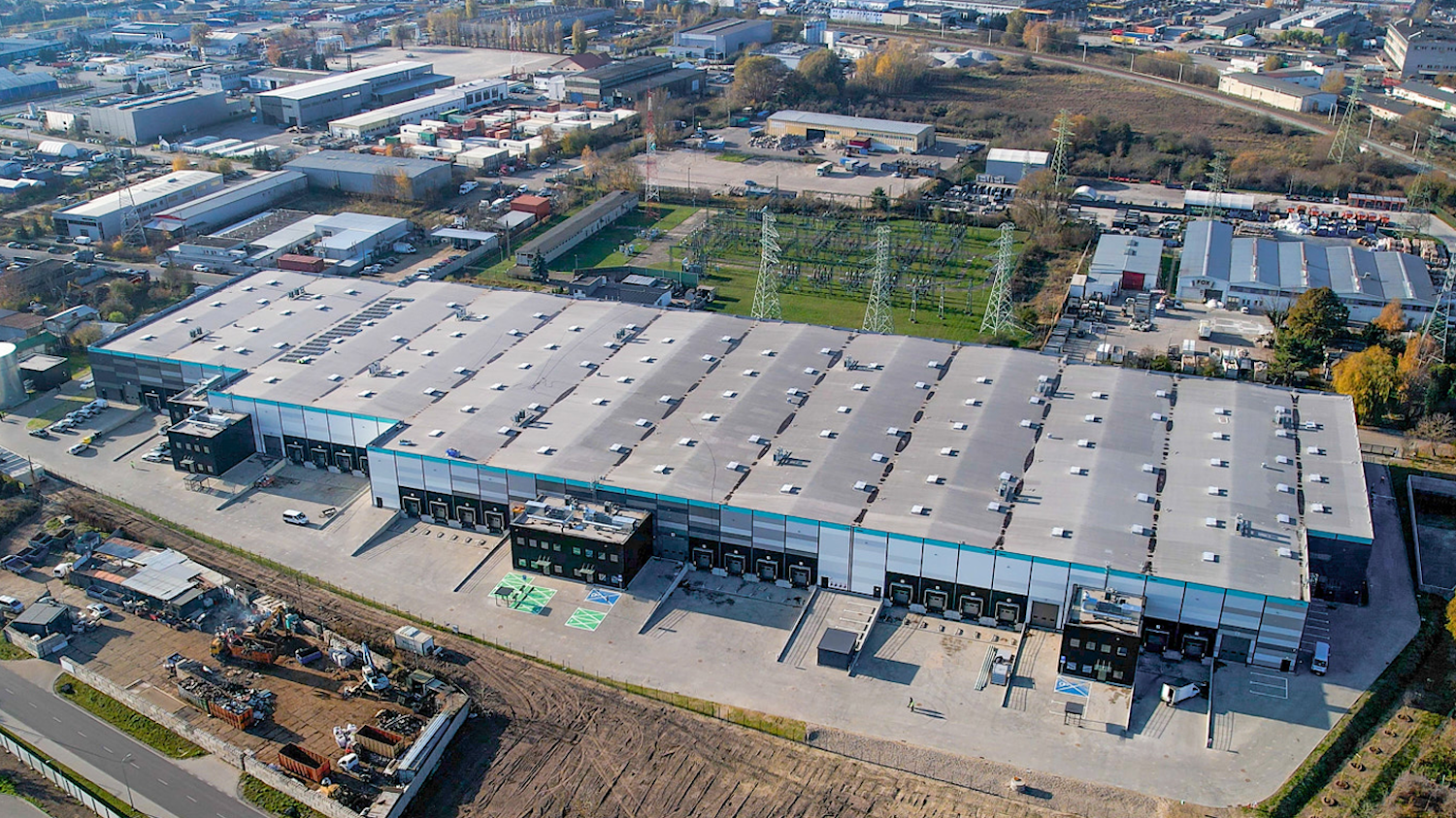 News Article BTV Gdynia logistics Poland Torus TriCity warehouse