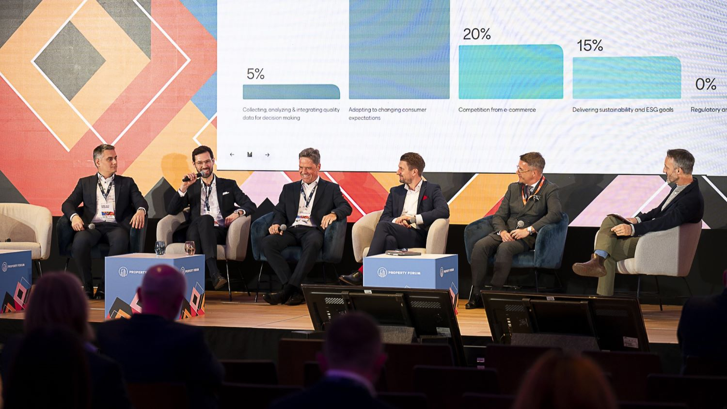 News Article Andreas Kozma CEE Property Forum CEE Property Forum 2024 consumer Dominik Uhe Erik Wafler ESG Henri Eisenkopf Michał Mieciński report retail Tomáš Cifra