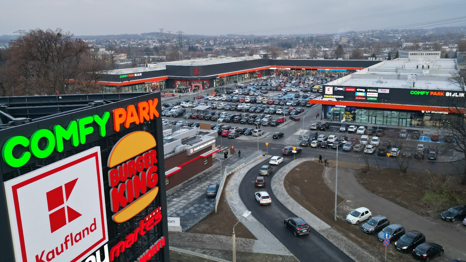 News Article Bielsko Biała Newgate Investment Poland Redkom Development retail retail park