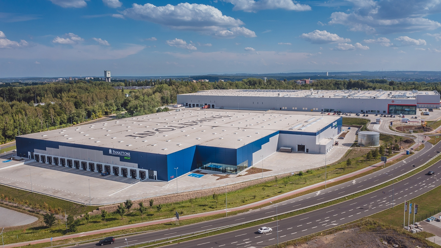 News Article investment logistics Panattoni Europe Poland warehouse