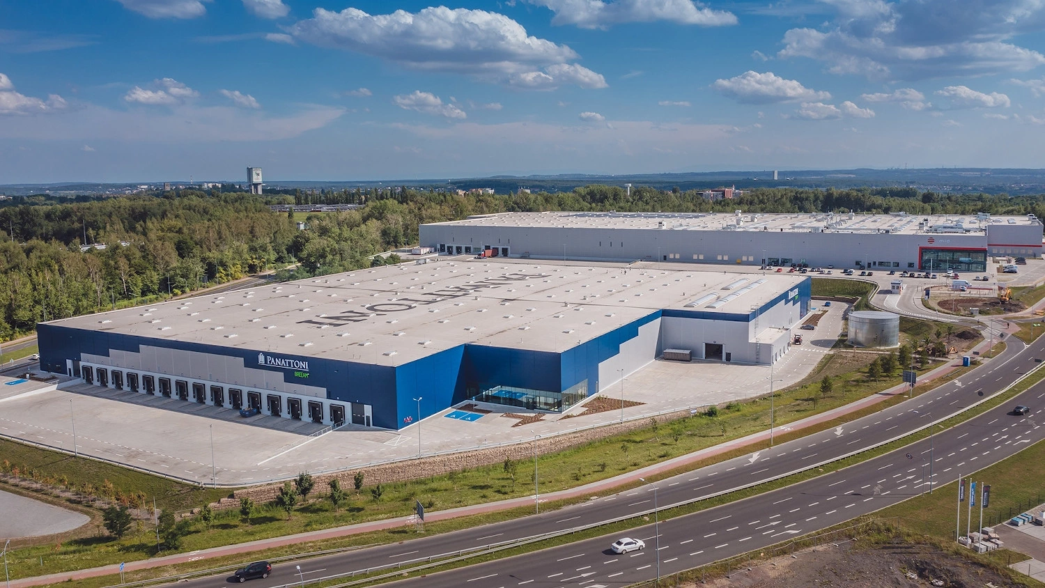 News Article investment logistics Panattoni Europe Poland warehouse