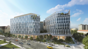 News Skanska starts new office development in Budapest