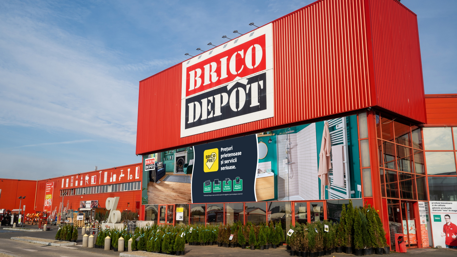 Altex buys Brico Dépôt Romania for €70 million