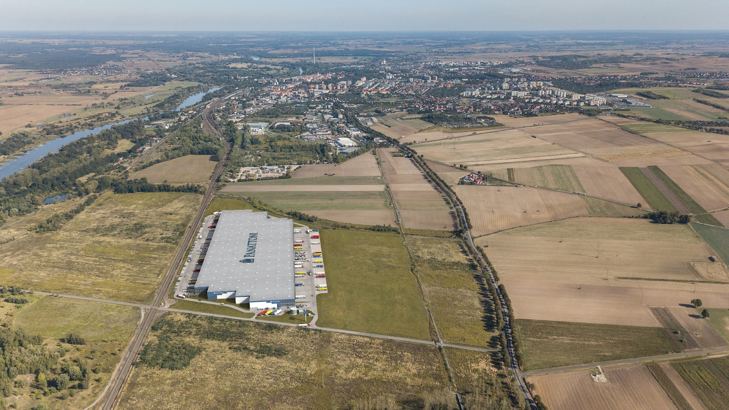 News Article Głogów logistics Panattoni Europe Poland warehouse