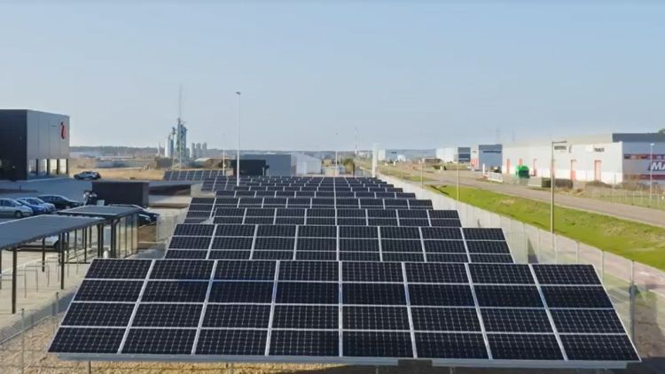 News Article CBRE CMS energy report solar power