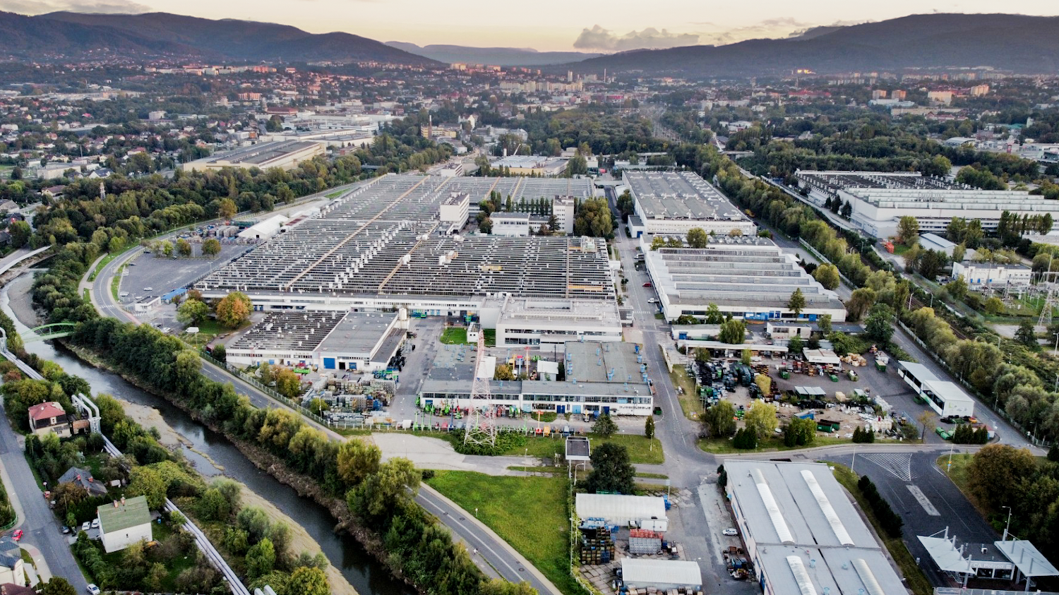 News Article Bielsko Biała brownfield DL Invest investment logistics Poland warehouse