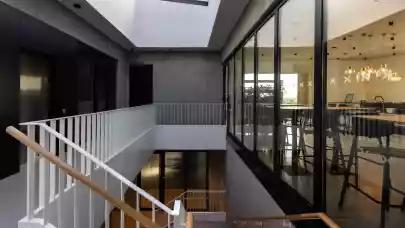 News - Budex completes wooden office building