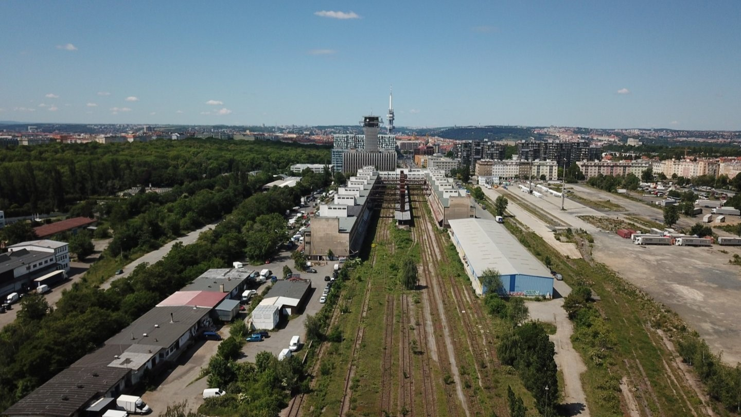 News Article Czech Republic Prague residential Sekyra Group Žižkov Station Development