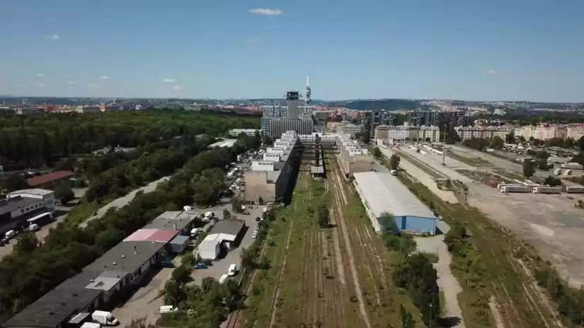 News - Sekyra Group enters permitting process for project in Žižkov