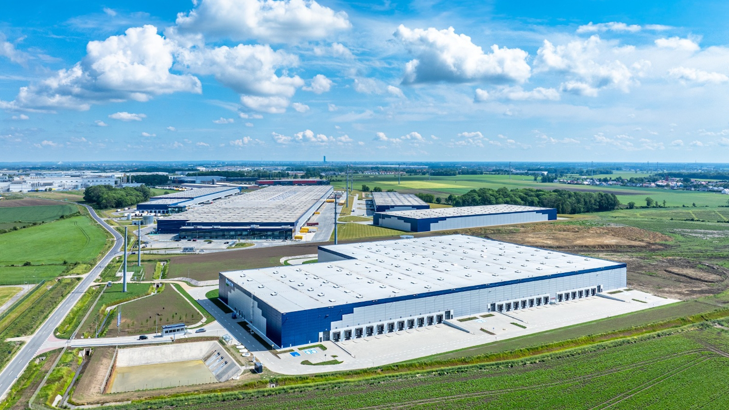 News Article logistics Panattoni Europe Poland warehouse Wrocław