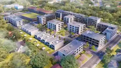 News - Linkcity enters final stage with resi development in Pardubice