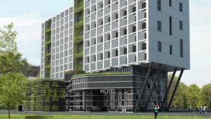 News Hungarian developer plans hotel in Bratislava