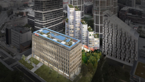 News Immocap launches prep works on Bratislava downtown project