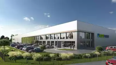 News - Construction works start on City Point Okęcie