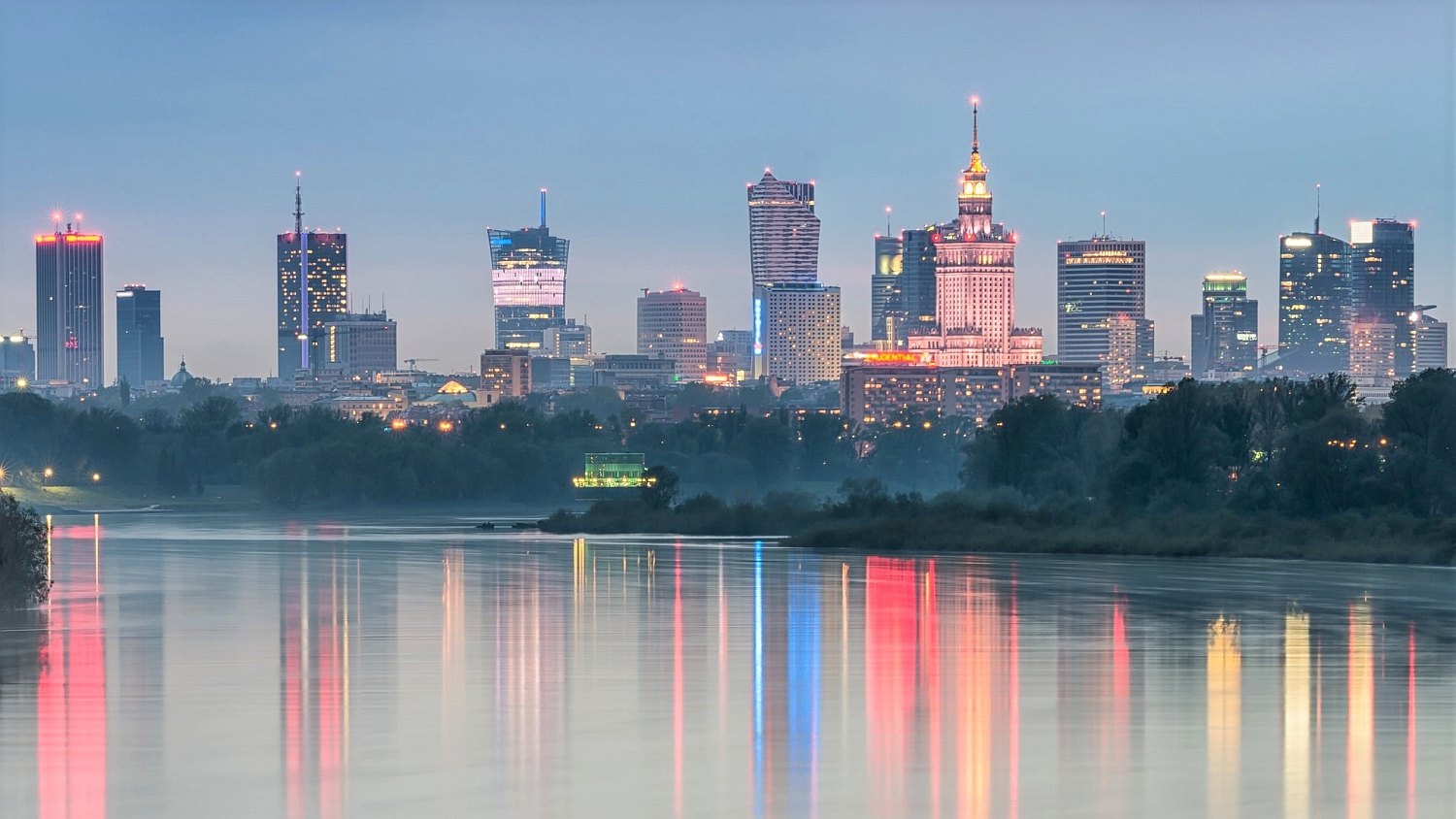 News Article office PINK Poland Warsaw