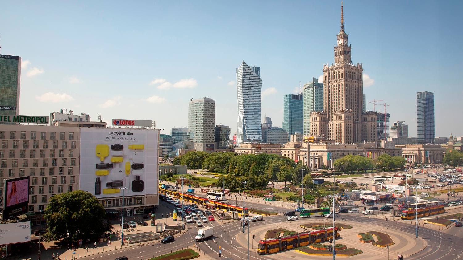 News Article Newmark office Poland Warsaw