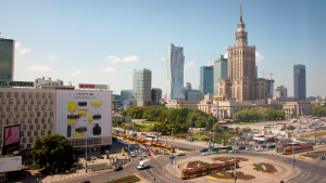 News City centre dominates new office supply in Warsaw